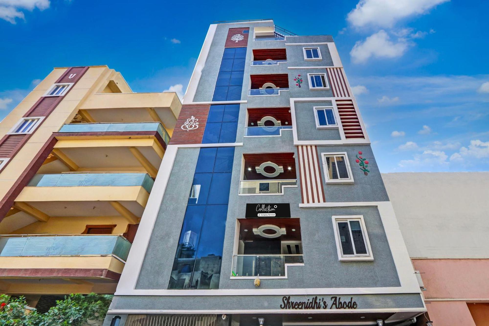 Hotel Super Collection O Gachibowli Phase 2 Near Isb Exterior foto