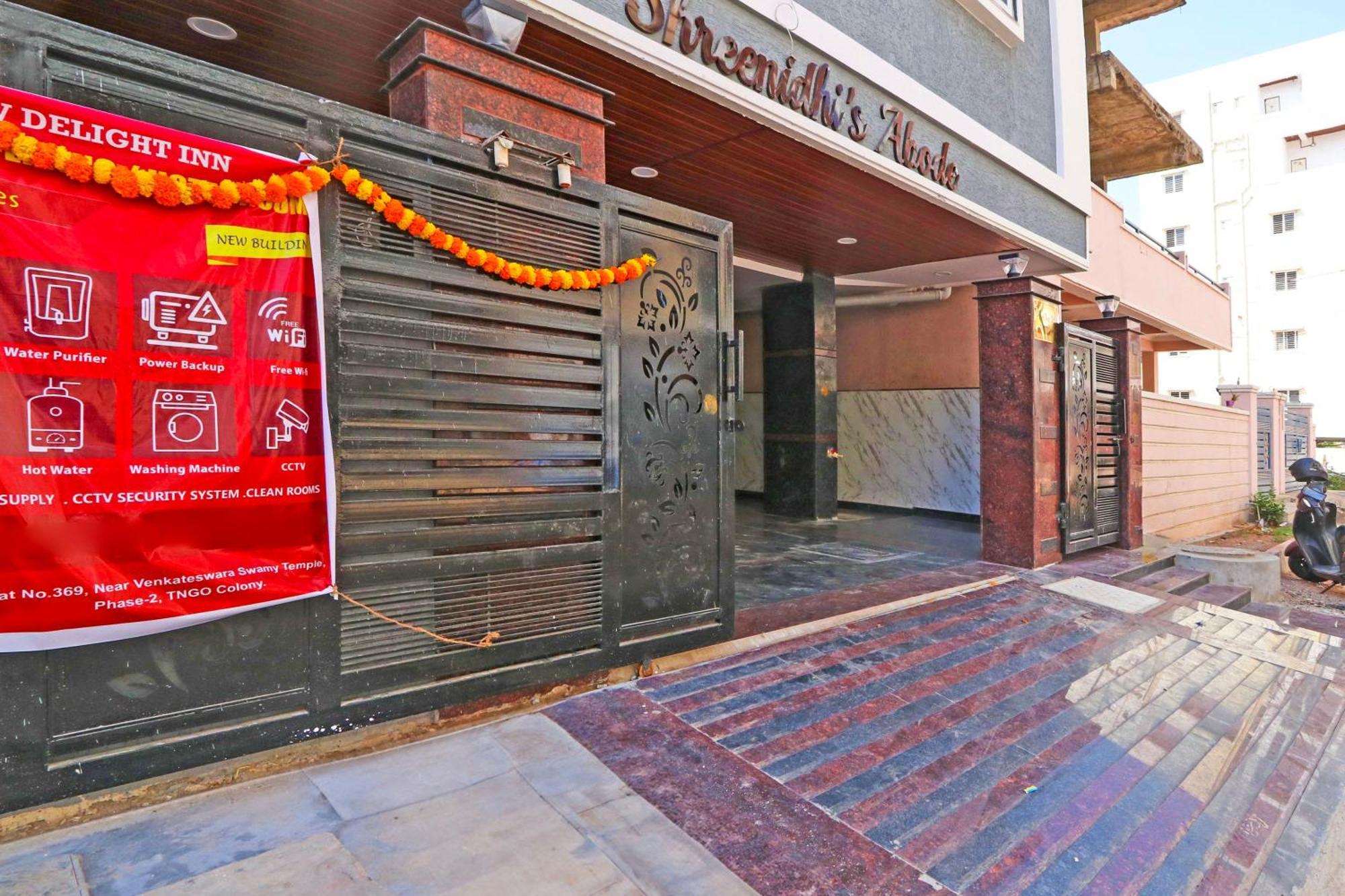 Hotel Super Collection O Gachibowli Phase 2 Near Isb Exterior foto