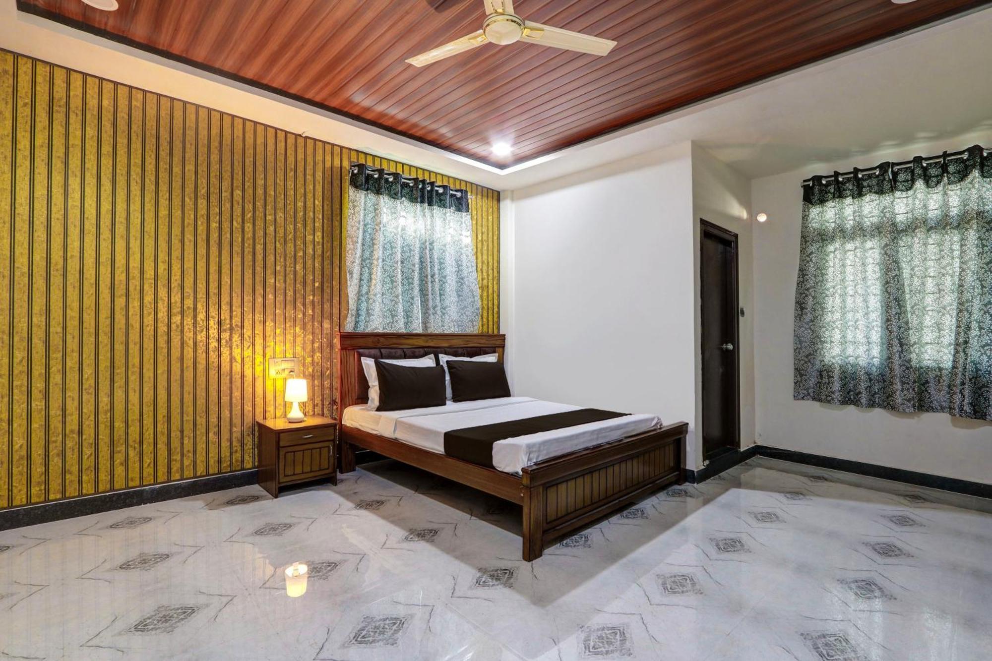 Hotel Super Collection O Gachibowli Phase 2 Near Isb Exterior foto
