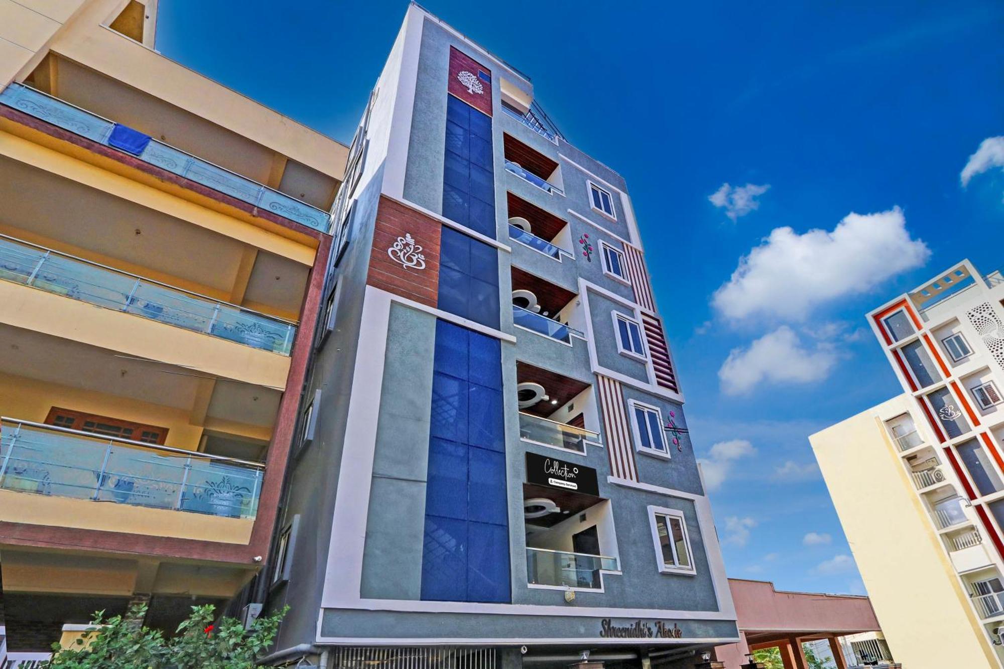 Hotel Super Collection O Gachibowli Phase 2 Near Isb Exterior foto
